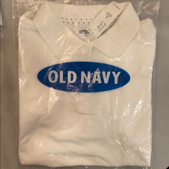 *NWT* Uniform Polo Girls, size M (8-9) - Picture 2 of 3